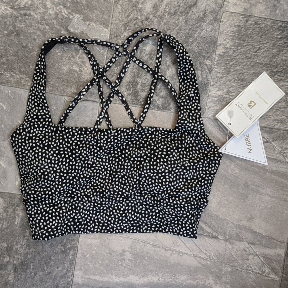 Buff Bunny Revolution Bra Bossy Print